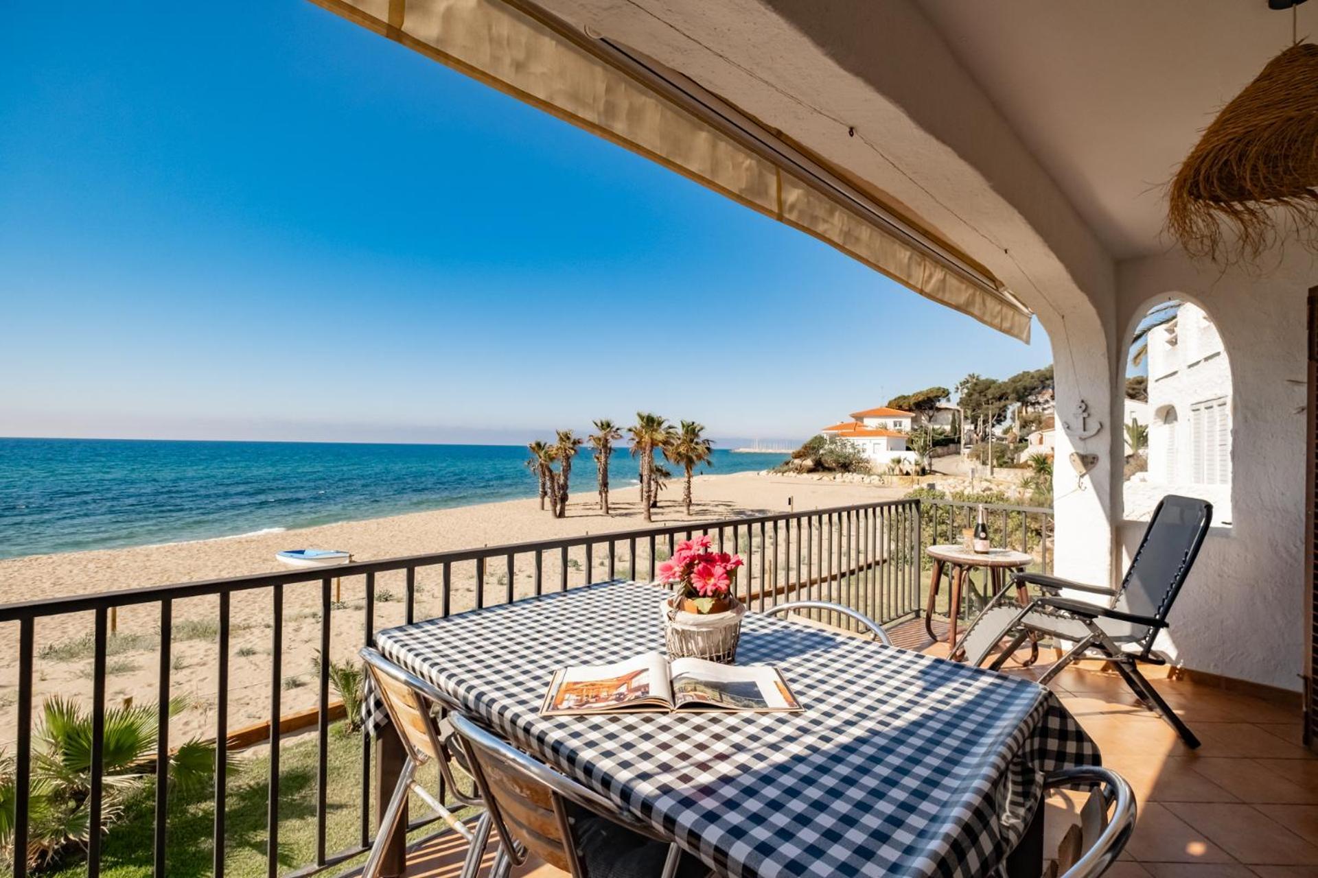 Paraiso Frente Al Mar Apto Duplex โกมาร์รูกา ภายนอก รูปภาพ