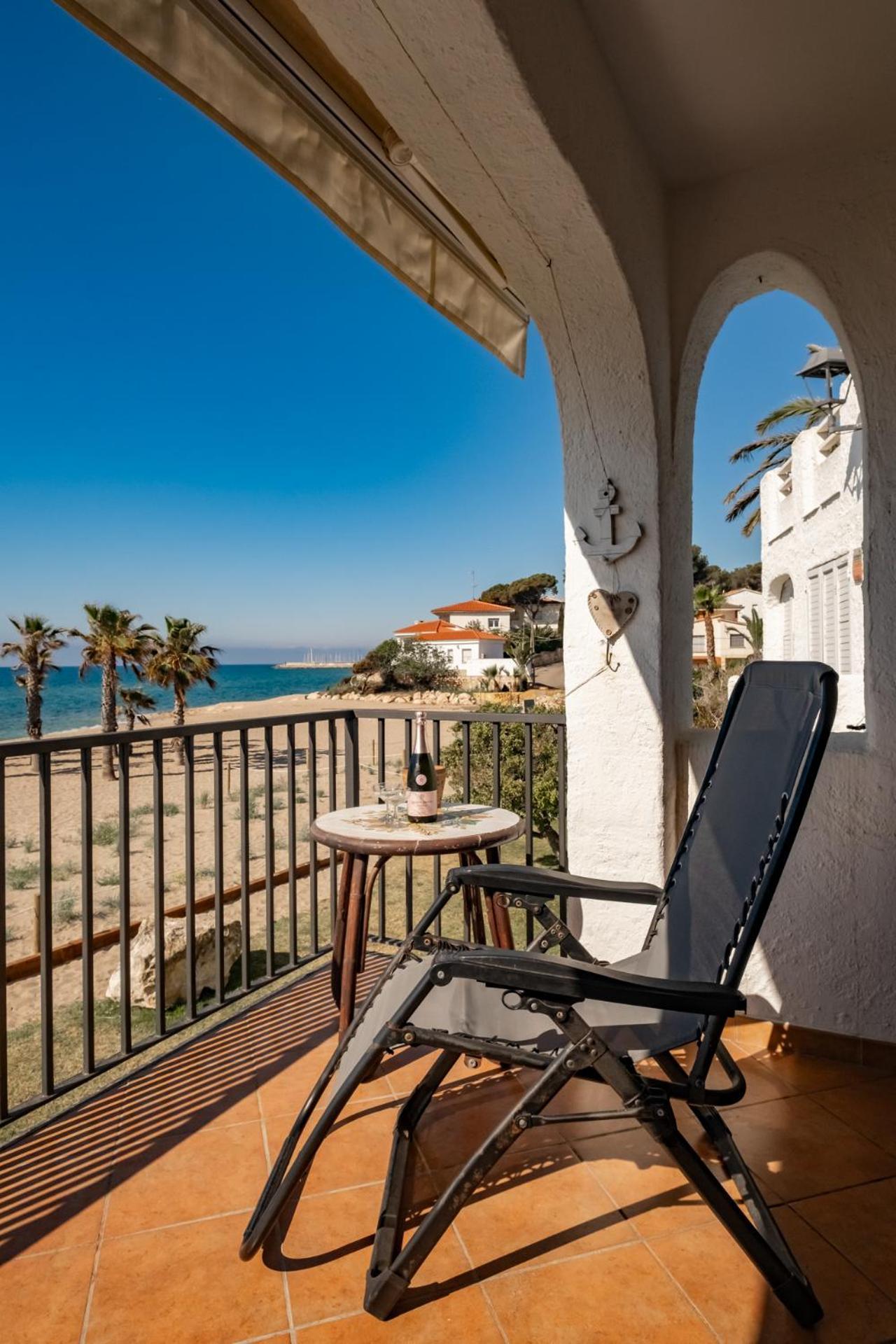 Paraiso Frente Al Mar Apto Duplex โกมาร์รูกา ภายนอก รูปภาพ
