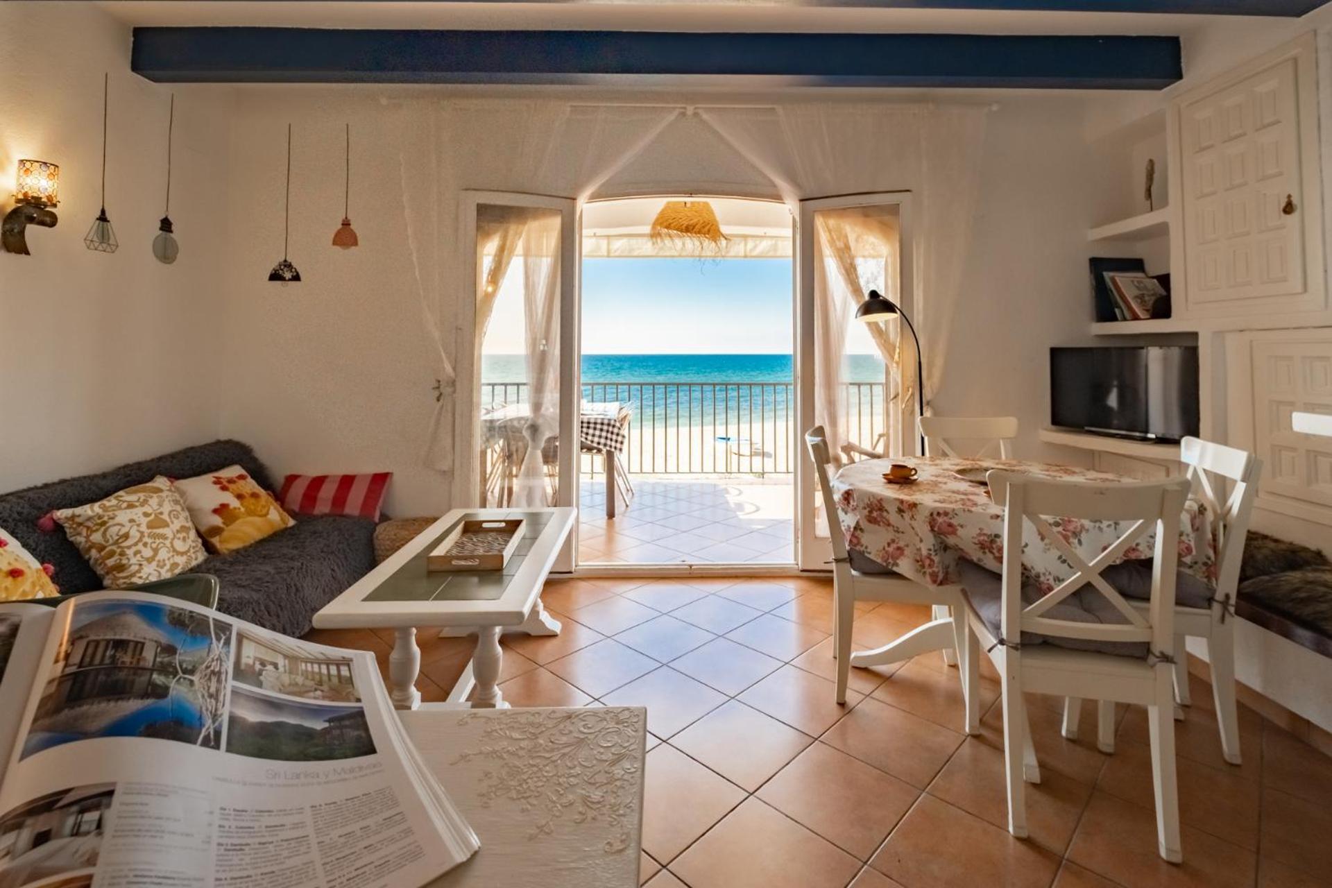 Paraiso Frente Al Mar Apto Duplex โกมาร์รูกา ภายนอก รูปภาพ