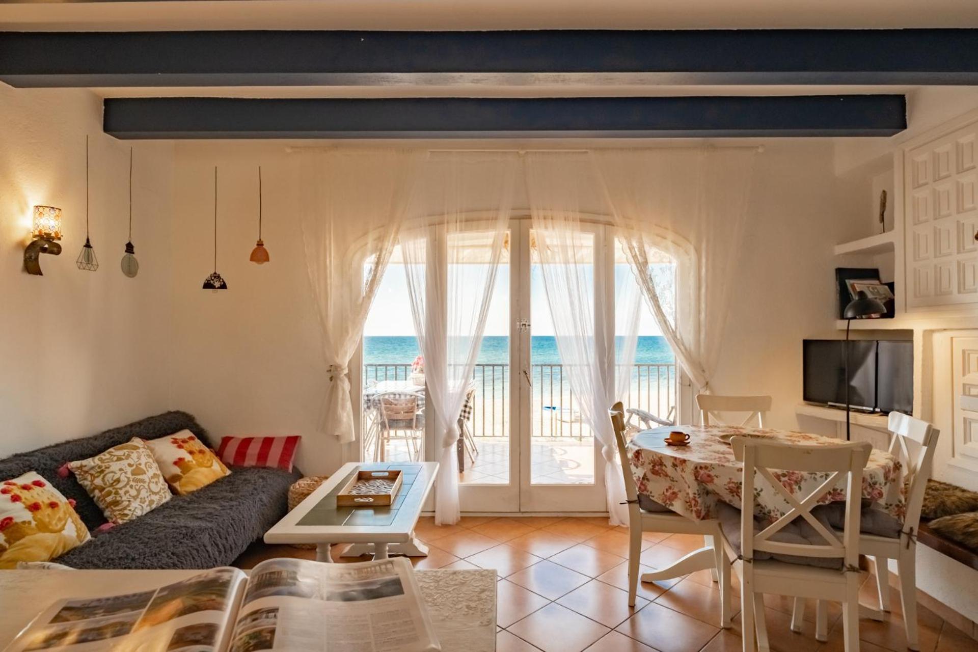 Paraiso Frente Al Mar Apto Duplex โกมาร์รูกา ภายนอก รูปภาพ